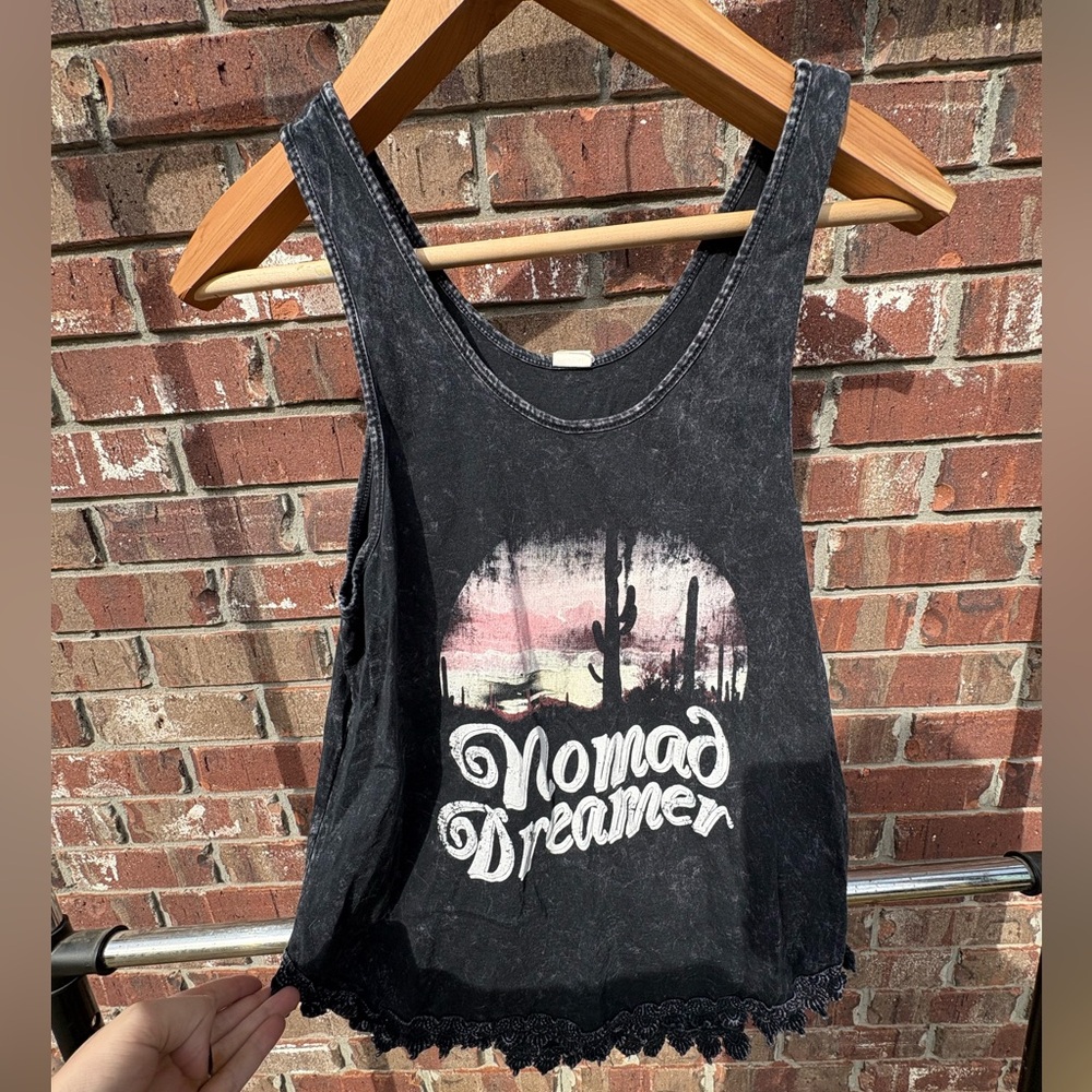 Desert Western style tank top